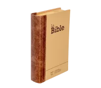 Bibel Segond 21, französisch, (Premium Style) - halbsteifer Einband aus Duoleder in...