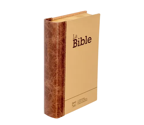 Bibel Segond 21, französisch, (Premium Style) - halbsteifer Einband aus Duoleder in...
