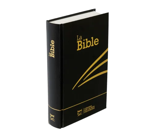 Bibel Segond 21 französisch - Hardcover Skivertex schwarz