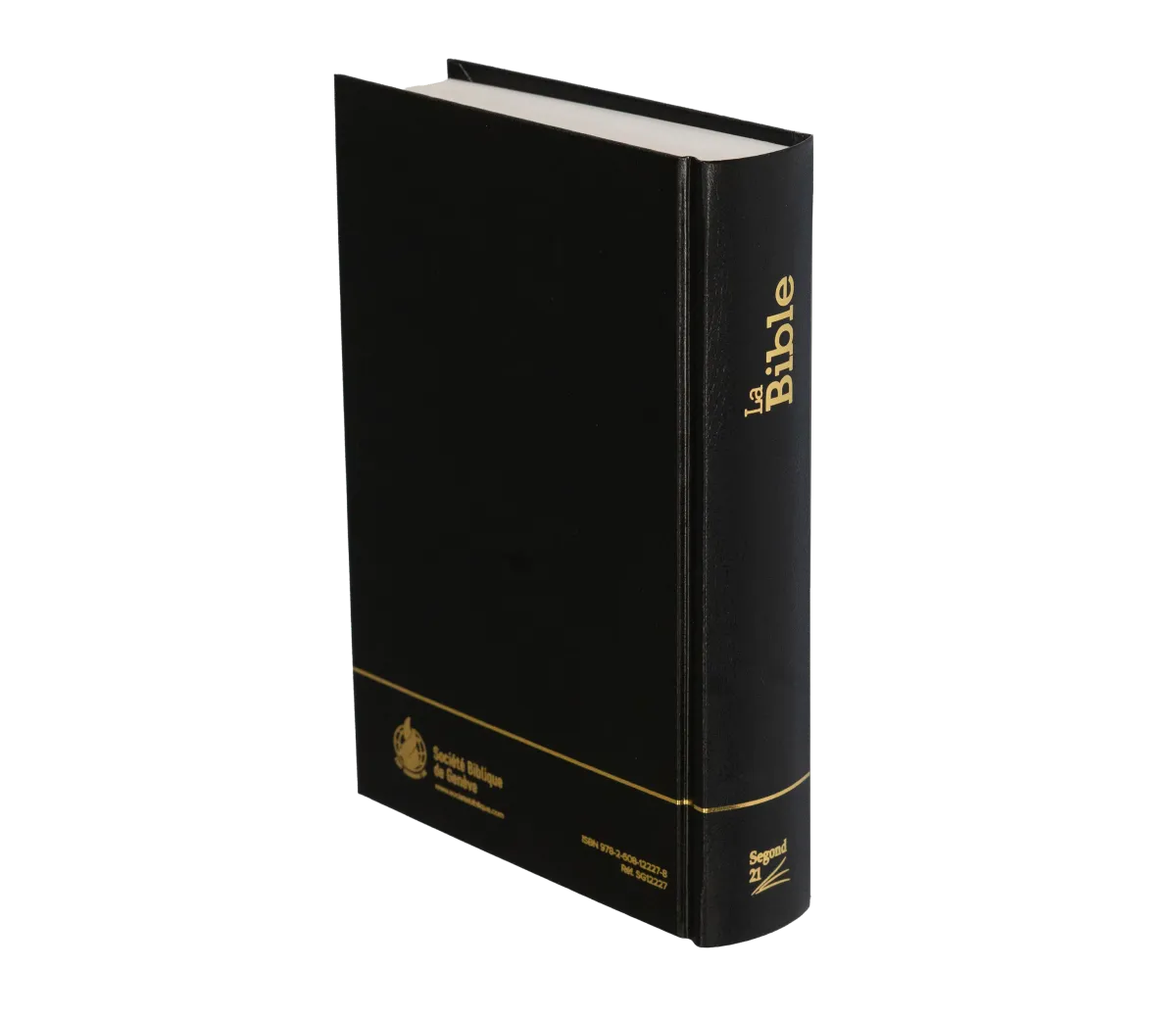 Bibel Segond 21 französisch - Hardcover Vinyl schwarz