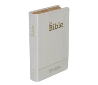 Bible Segond 21 compacte (Premium Style) - couverture semi-rigide toile blanche, avec tranches...