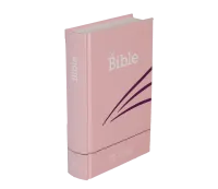 Bible Segond 21 compacte - Couverture rigide rose guimauve