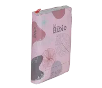 Bibel Segond 21 französischn (premium style) - Softcover aus Leinen mit Blättermuster, mit...