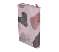 Bibel Segond 21 französisch (premium style) - Softcover aus Leinen mit Blättermuster, mit...