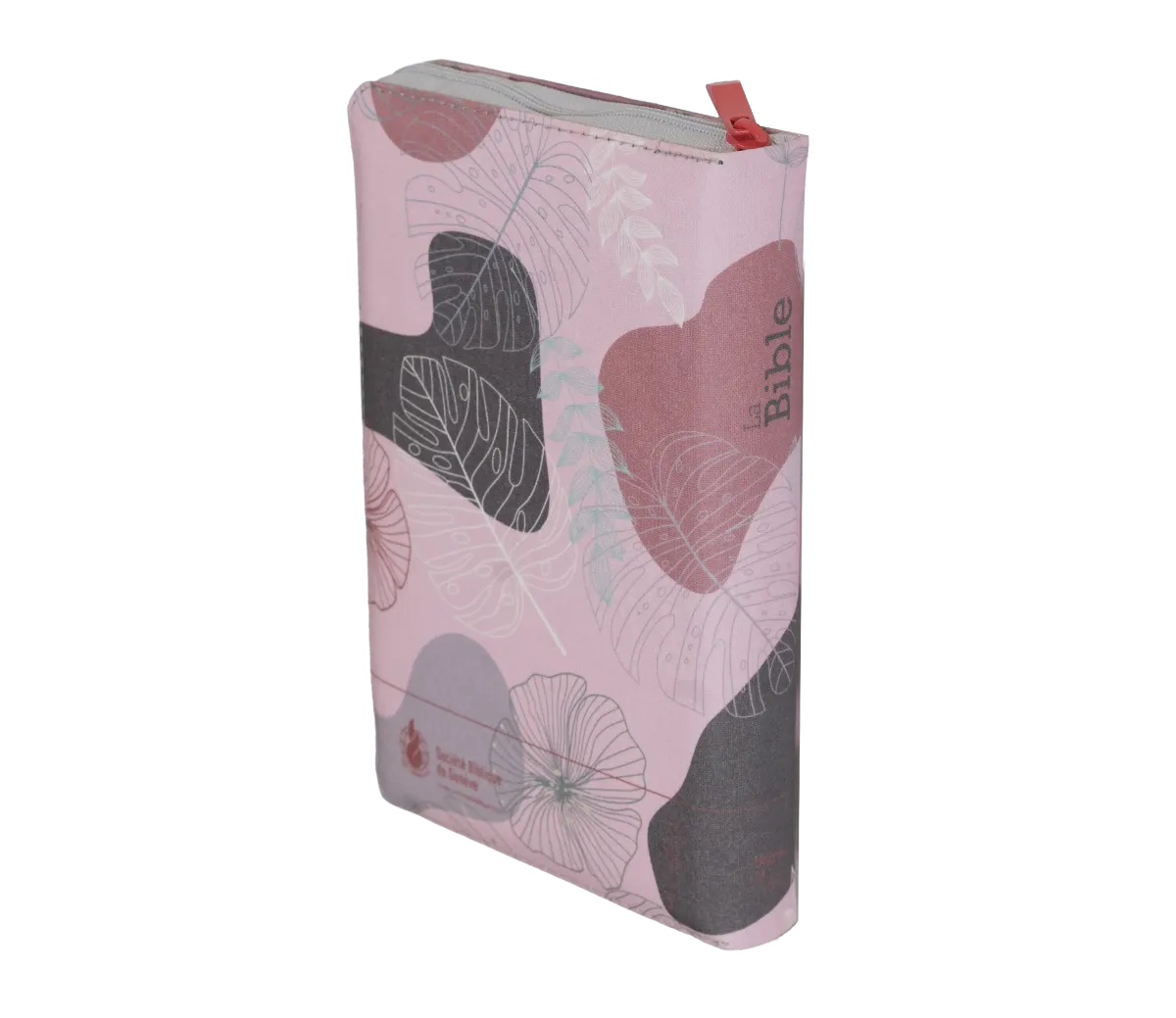 Bibel Segond 21 französischn (premium style) - Softcover aus Leinen mit Blättermuster, mit...