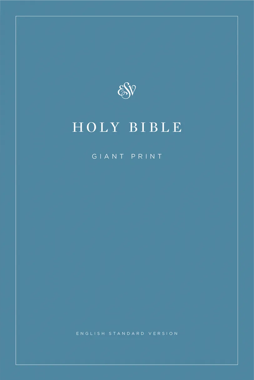 Anglais, Bible ESV, gros caractères - ESV Economy Bible, Giant Print, Paperback