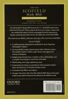 Anglais, Bible détude Scofield KJV, noire, reliée cuir luxe, édition classique - KJV Old Scofield...