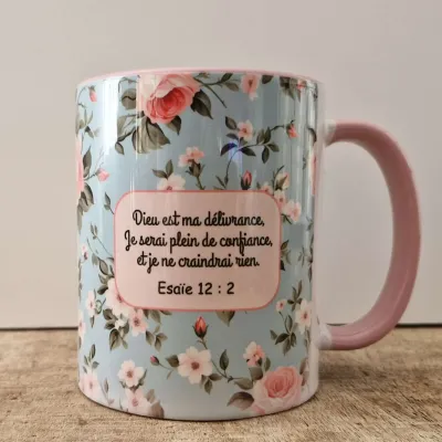 Mug Esaïe 12.2 - Dieu est ma délivrance…