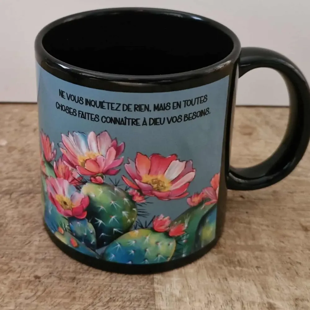 Mug Philippiens 4.6 - Ne vous inquiètez de rien…