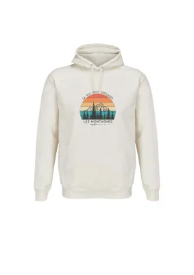 Sweat Capuche - écru