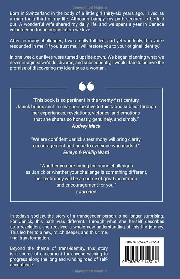 Trans now transformed