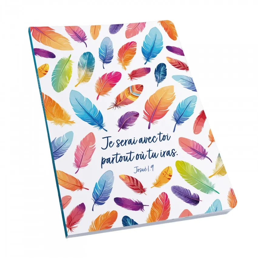 Carnet collection « Je serai avec toi » Josué 1.9