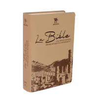 Bible Segond 21 «archéo», avec notes d'étude archéologiques et historiques - modèle souple, toile...