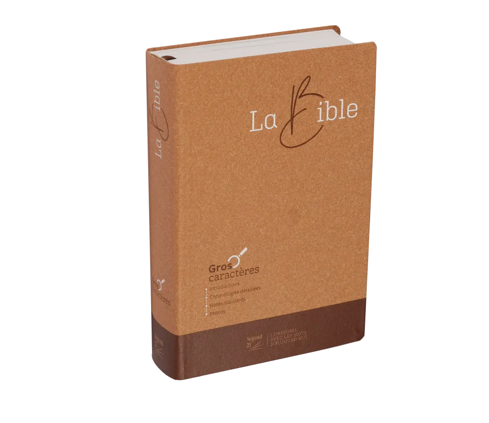 BIBEL SEGOND 21, GROSSDRUCK,