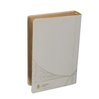 Studienbibel Vie nouvelle, Segond 21, französisch, weiß - Softcover, Leinen, Goldschnitt