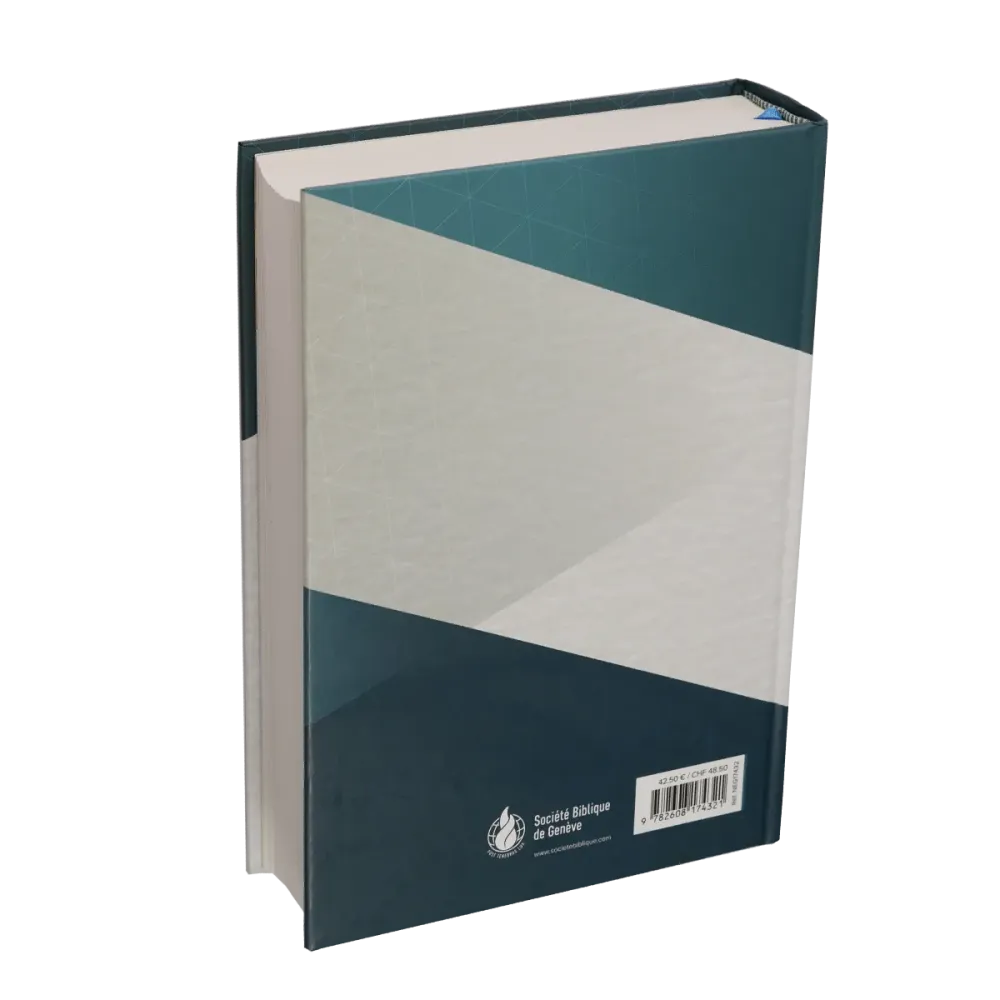 Studienbibel Segond NEG MacArthur, französisch - Illustriertes Hardcover