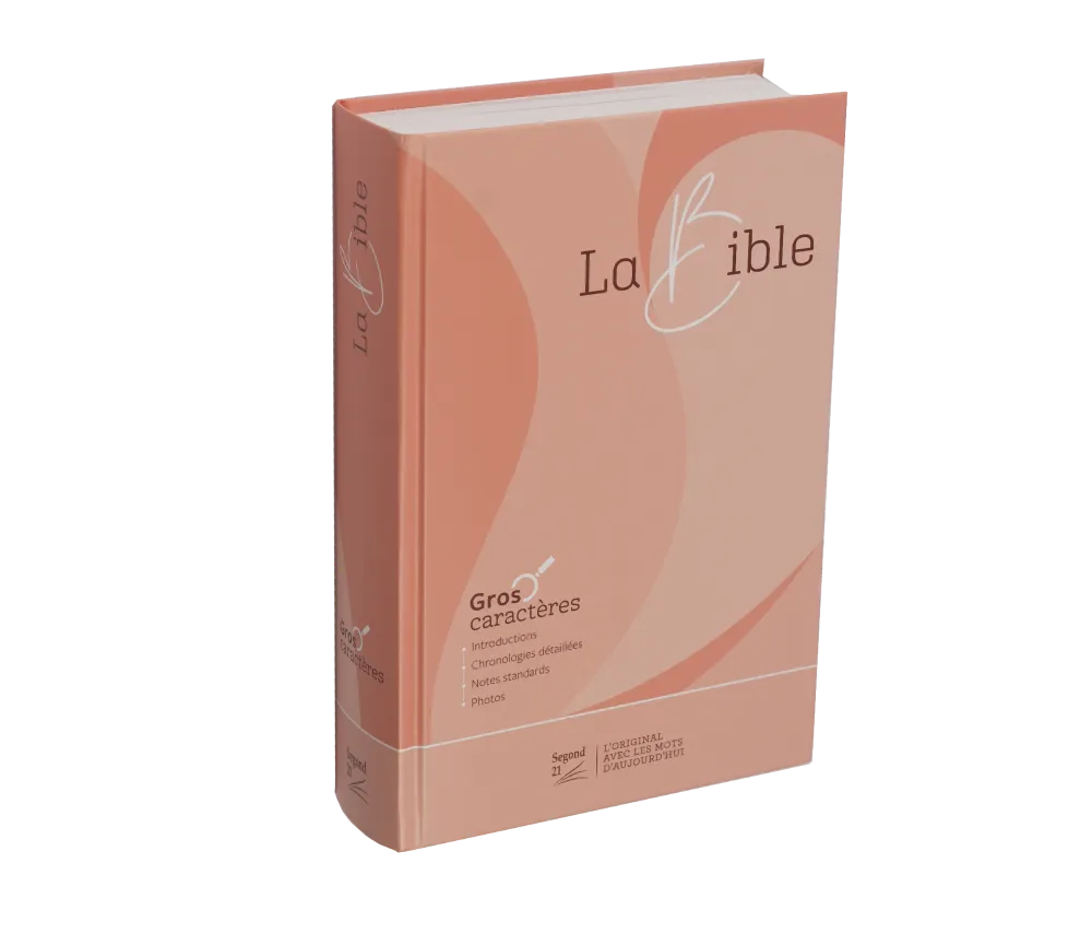 BIBEL SEGOND 21, GROSSDRUCK, ILLUSTRIERT