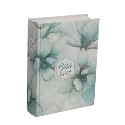 Bible Segond 21 Journal de bord -  couverture rigide, toile imprimée motifs