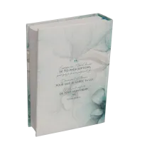 Segond 21 Bibel, Tagebuch, französisch - Hardcover, bedrucktes Leinen Motive