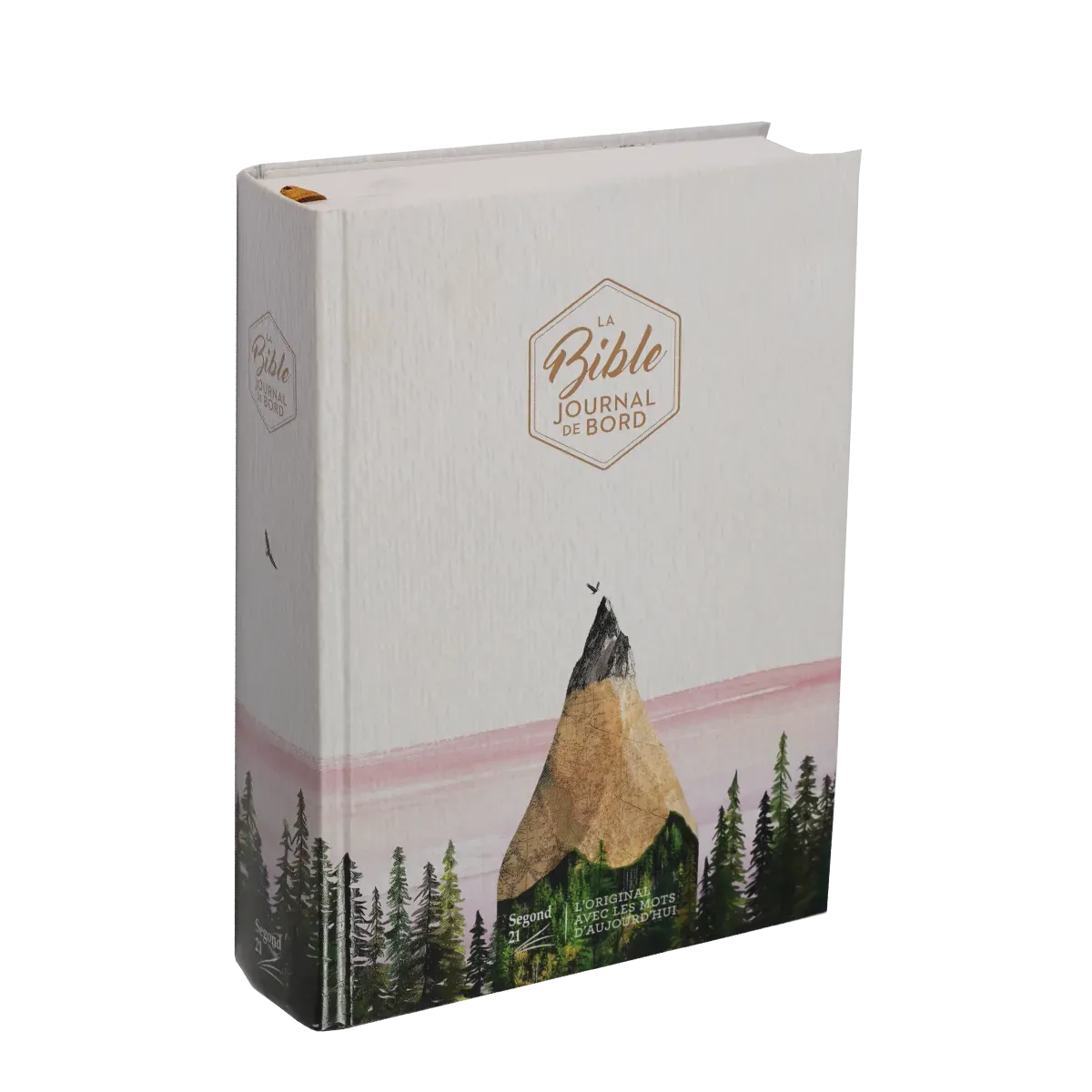 Bible Segond 21 Journal de bord - couverture rigide illustrée motif crayon