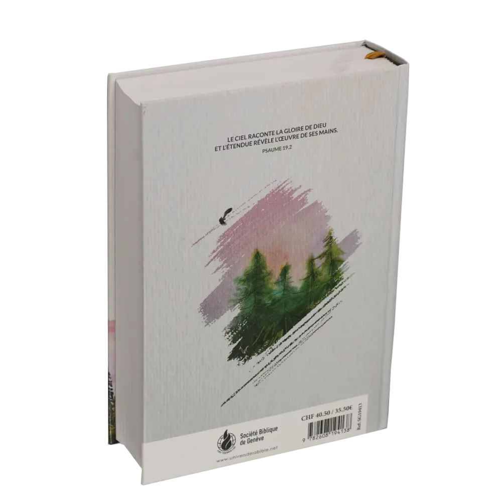 Segond 21 Bibel, Tagebuch, französisch - illustriertes Hardcover