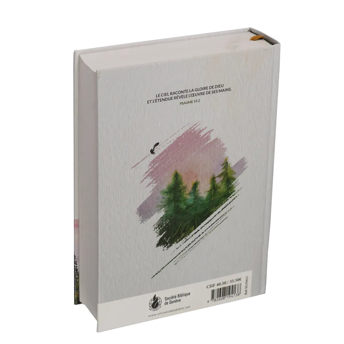 Segond 21 Bibel, Tagebuch, französisch - illustriertes Hardcover