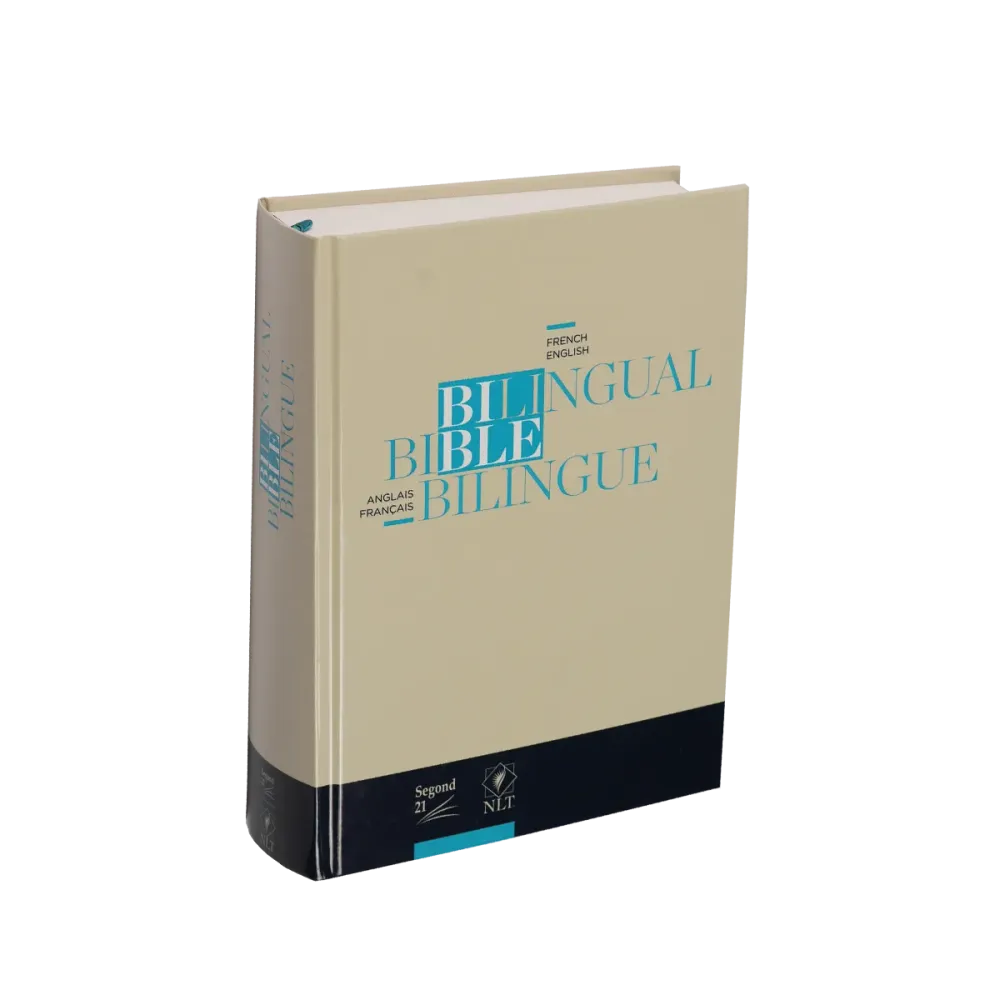 Bilingual Bible French/English - S21/NLT [hardback]