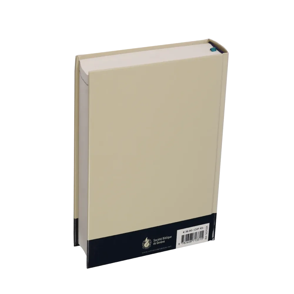 Bilingual Bible French/English - S21/NLT [hardback]