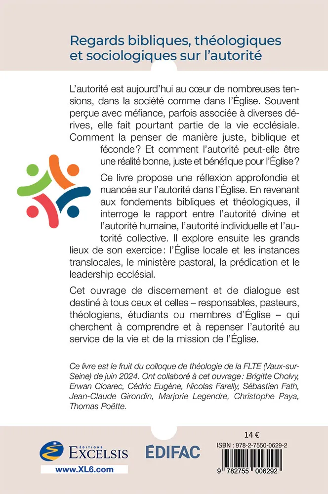 Autorité dans l’Église (L') - De l’ordre divin aux défis humains [Coll. Diakonos]