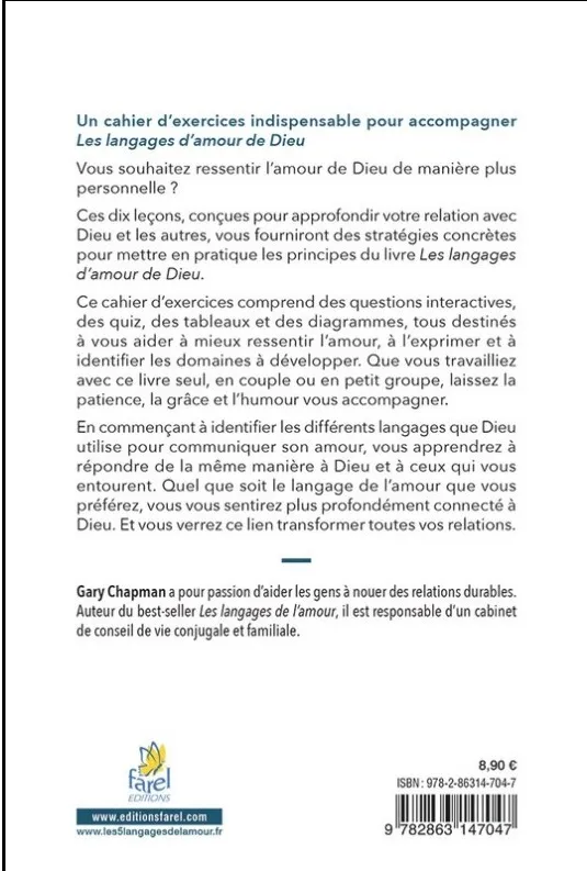 Langages d’amour de Dieu. (Les) - Guide pratique