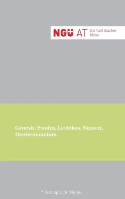 Allemand, NGÜ AT - Pentateuque : Genèse à Deutéronome - Broché