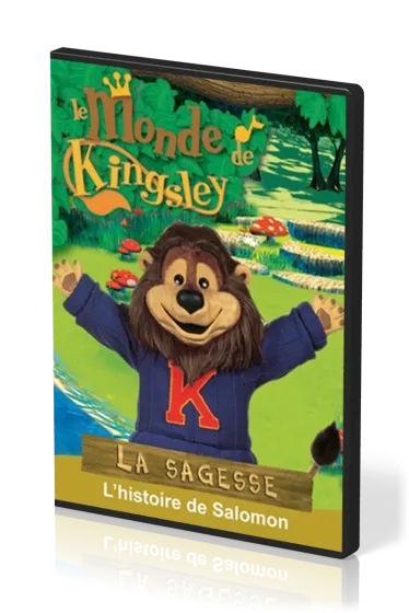 Sagesse (La) - [dvd] L'histoire de Salomon - Série le monde de Kingsley - 20