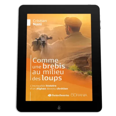 Comme une brebis au milieu des loups - L'incroyable histoire d'un Afghan devenu chrétien - EBOOK