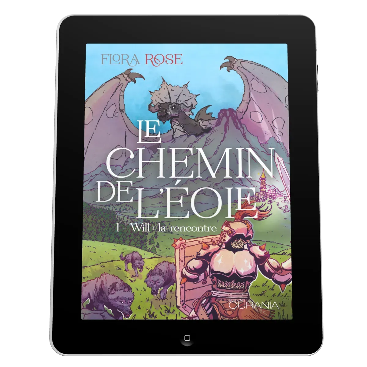 Chemin de l'Éole (Le) - 1 - Will : la rencontre - EBOOK
