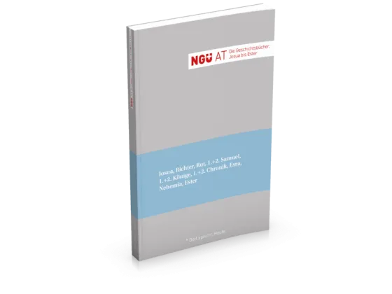 Allemand, NGÜ AT - Livres historiques : Josué à Esther - Broché