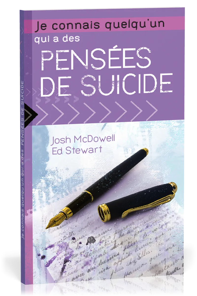 Je connais quelqu'un qui a des pensées de suicide