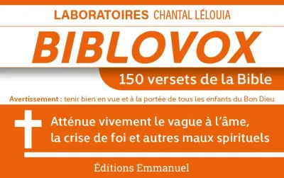 Biblovox - 150 versets de la Bible