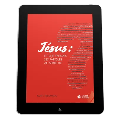 Jésus : et si je prenais ses paroles au sérieux ? - EBOOK