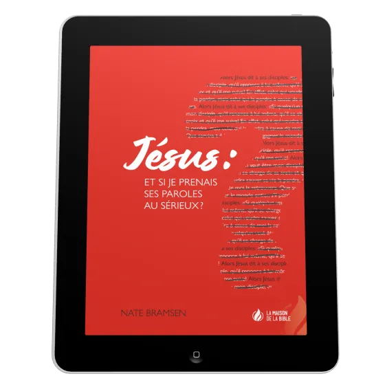 Jésus : et si je prenais ses paroles au sérieux ? - ePub