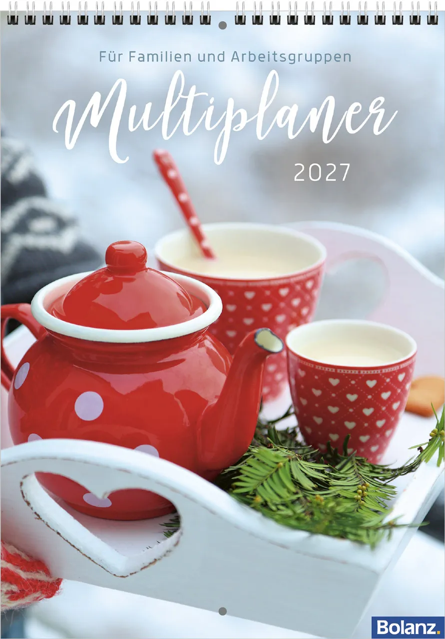 Multiplaner - Für Familien und Arbeitsgruppen - Posterkalender