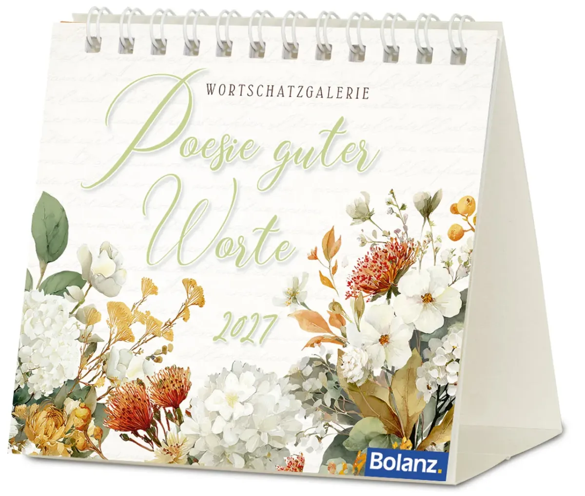 Poesie guter Worte - Minikalender