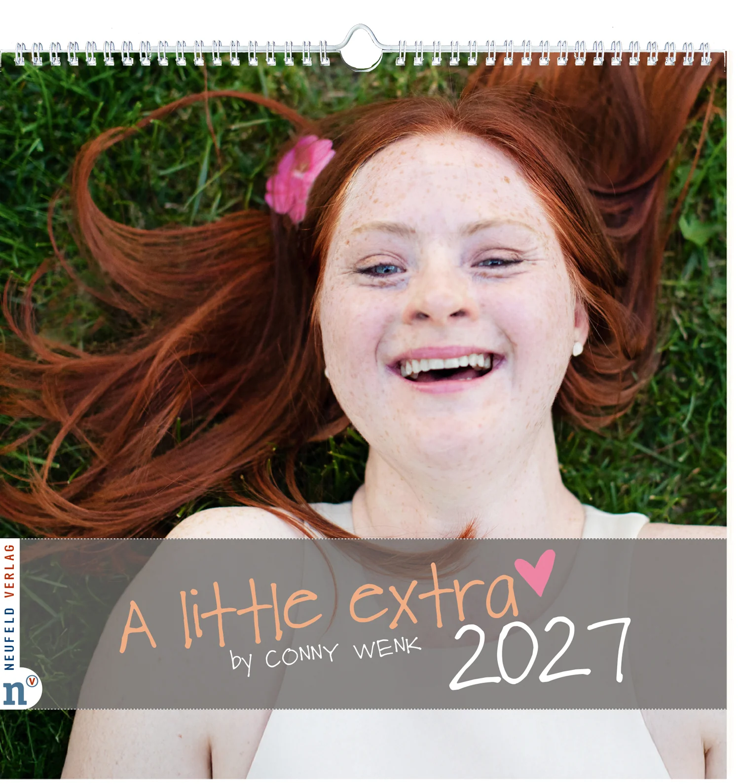 A little extra - Wandkalender - Fotografien von Kundern und Jugendlichen mit Down-Syndrom