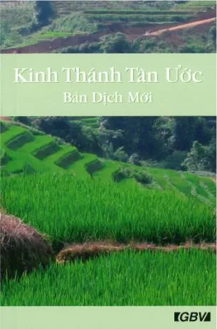 Vietnamien, Nouveau testament, broché