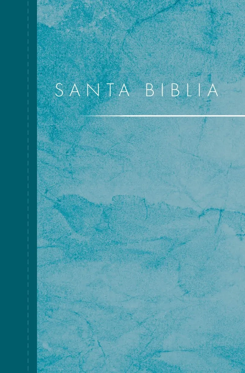 Espagnol, Bible rigide, Version Moderne, turquoise