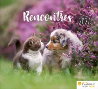 Rencontres - Mini calendrier de table