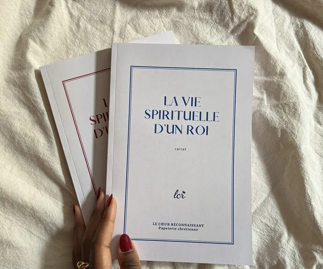 Carnet d'étude Confiance & Espérance à travers Les Psaumes - Collection La vie spirituelle d'un roi