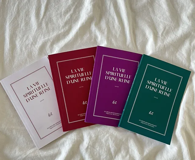 Carnet d'étude Prodiges & Miracles à travers Marc - Collection La vie spirituelle d'une reine