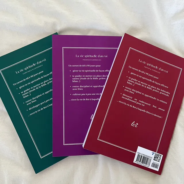 Carnet d'étude Amour & Tendresse à travers Jean - Collection La vie spirituelle d'un roi
