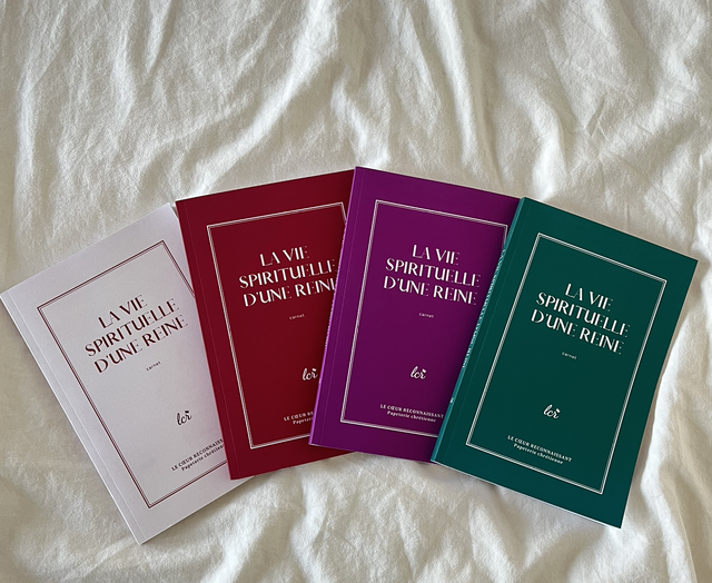 Carnet d'étude Amour & Tendresse à travers Jean - Collection La vie spirituelle d'une reine