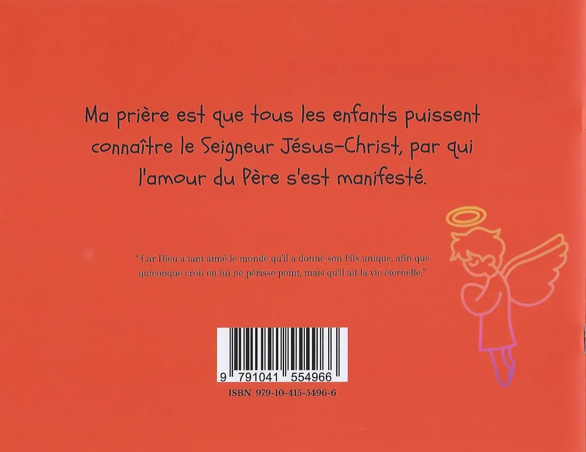 Laissez les enfants venir à moi… - Matthieu19:14. Partie I
